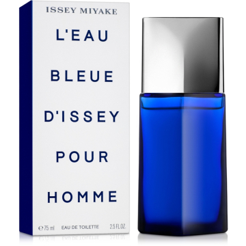 L'eau D'issey Bleue Pour Homme Туалетная вода 75 ml  примятые (8952)