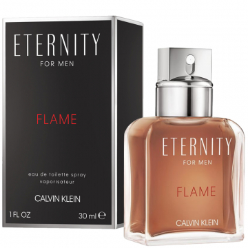 Calvin Klein Eternity Flame For Men Туалетная вода 30 ml  (3614225670510)