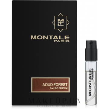 Montale Aoud Forest Парфюмированная вода 2 ml Пробник недолив (41743)