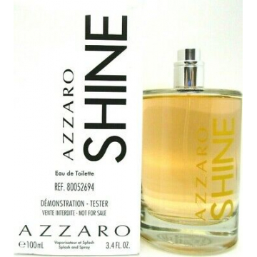 Azzaro Shine Туалетная вода 100 ml Тестер (3351500013722)