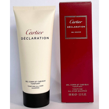 Cartier Declaration 100 ml шампунь для головы и тела (3432240029164)