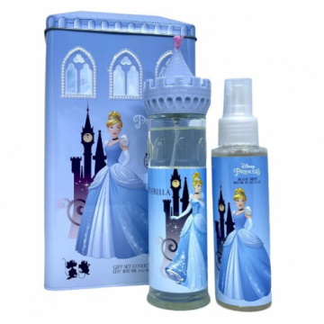 Disney Princess Cinderella Girl  Набор (Туалетная вода 100 ml + 100 ml b\m) (810876031394)