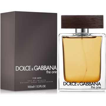 Dolce&Gabbana The One For Men Туалетная вода 100 ml  примятые (7950)