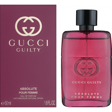 Gucci Guilty Absolute Femme Парфюмированная вода 50 ml  (8005610524146)