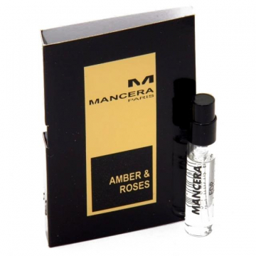 Mancera Amber & Roses Парфюмированная вода 2 ml Пробник ()
