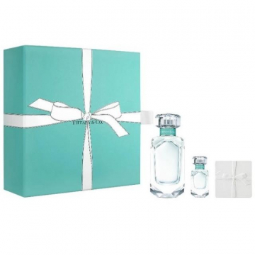 Tiffany & Co.  Набор (Парфюмированная вода 75 ml + Парфюмированная вода 5 ml + Ceramic adornment) (3614224256234)