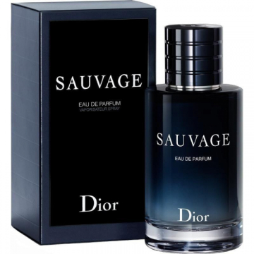 Sauvage Parfum Парфюмированная вода 100 ml  примятые 