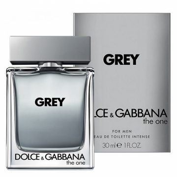 D&g The One Grey Intense Туалетная вода 30 ml  (3423478413818)