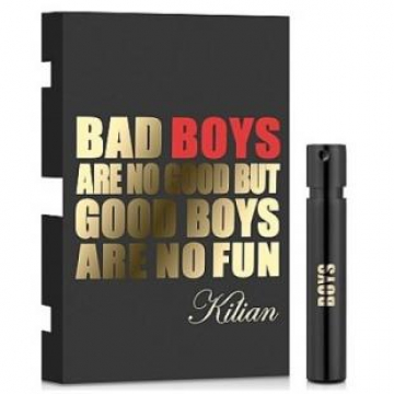 Kilian Bad Boys Are No Good But Good Boys Are No Fun Парфюмированная вода 1.2 ml Пробник ()