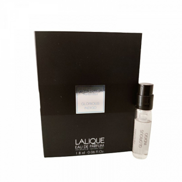Lalique Glorious Indigo Парфюмированная вода 1.8 ml Пробник (7640171196534)