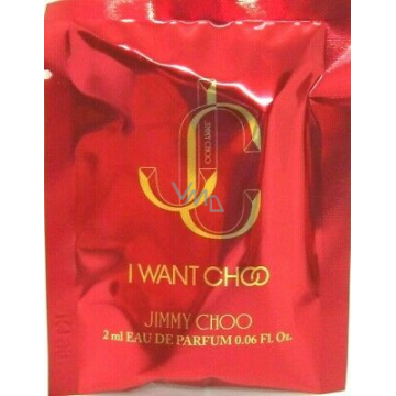 Jimmy Choo I Want Choo Парфюмированная вода 2 ml Пробник (3386460121828)