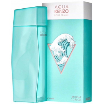 Kenzo Aqua Femme Туалетная вода 100 ml  брак упаковки (39752)
