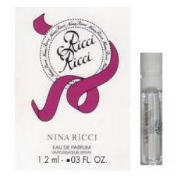 Nina Ricci Ricci Ricci Парфюмированная вода 1.2 ml Пробник недолив ()