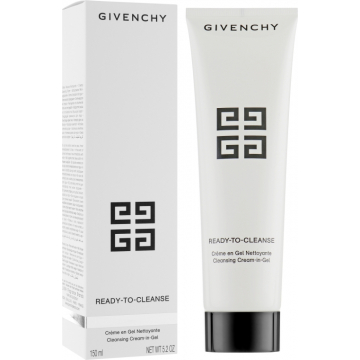 Givenchy Ready To Cleanse Cleansing Cream In Gel  150 ml  примятые ()