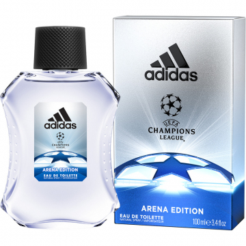 Adidas Uefa Champions League Arena Edition Туалетная вода 100 ml  примятые ()