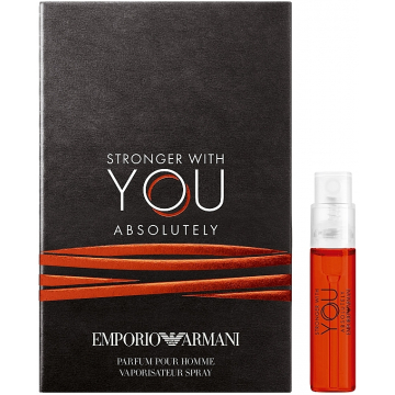 Emporio Armani Stronger With You Absolutely Парфюмированная вода 1.2 ml Пробник (3614273336338)