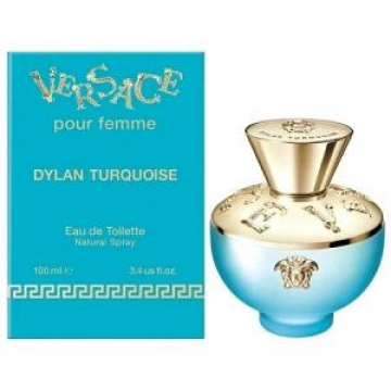 Versace Dylan Turquoise Туалетная вода 100 ml Тестер (8011003858576)