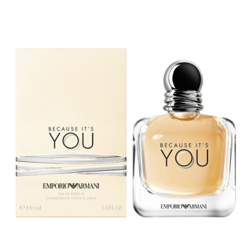 Armani Because It's You Парфюмированная вода 100 ml  примятые (34558)