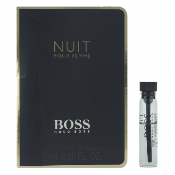 Boss Nuit Femme Парфюмированная вода 1.5 ml Пробник недолив ()
