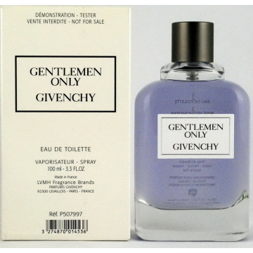 Givenchy Gentlemen Only Туалетная вода 100 ml Тестер примятые (15936)