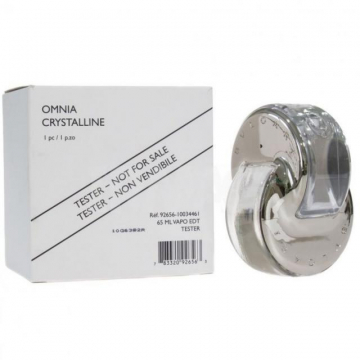 Bvl Omnia Crystalline Туалетная вода 65 ml Тестер брак упаковки (16231)