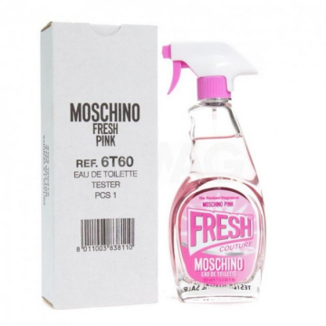 Moschino Pink Fresh Couture Туалетная вода 100 ml Тестер ()