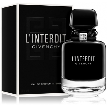Givenchy L'interdit Intense Парфюмированная вода 80 ml  (3274872411692)