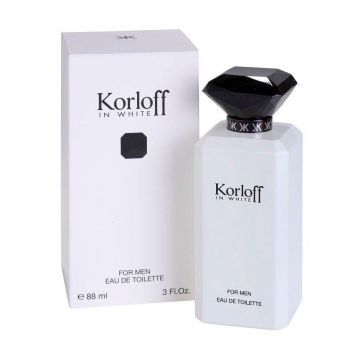 Korloff In White Туалетная вода 88 ml  без целлофана ()