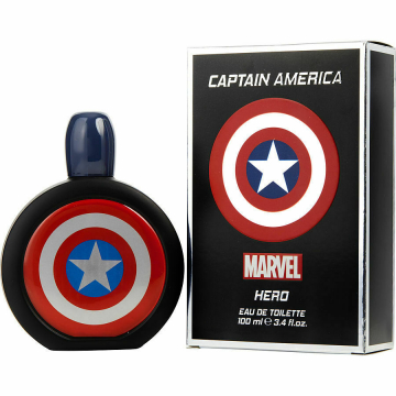 Marvel Captain America Hero Туалетная вода 100 ml  без целлофана ()