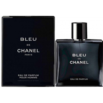 Bleu De Chanel Eau De Parfum Pour Homme Парфюмированная вода 100 ml  без целлофана (12278)