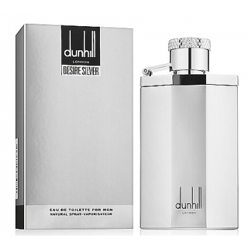 Dunhill Desire Silver Туалетная вода 100 ml  без целлофана (58197)