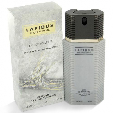 Ted Lapidus Lapidus Pour Homme Туалетная вода 100 ml  (3355992000260)