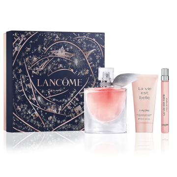 Lancome La Vie Est Belle  Набор (Парфюмированная вода 30 ml + 50 Лосьон для тела+50 Гель для душа) (3614271524171)