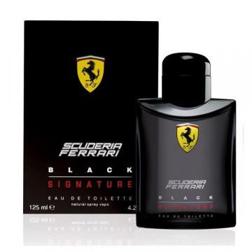 Ferrari Scuderia Black Туалетная вода 125 ml  (8002135111974)
