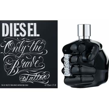 Diesel Only The Brave Tattoo Туалетная вода 125 ml  (3605521534200)