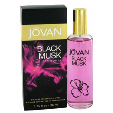Jovan Black Musk Одеколон 96 ml  (3607341047038)