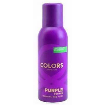 Benetton Colors Purple Дезодорант 150 ml  (8433982007781)