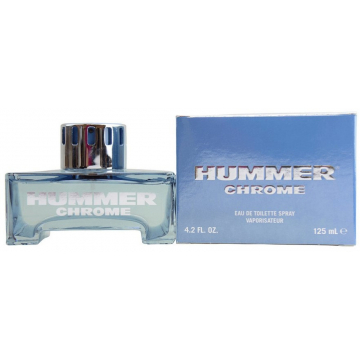 Hummer Chrome Туалетная вода 125 ml  (856515004213)