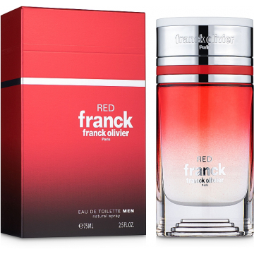 Franck Olivier Red Franck Туалетная вода 75 ml  (3516641747121)