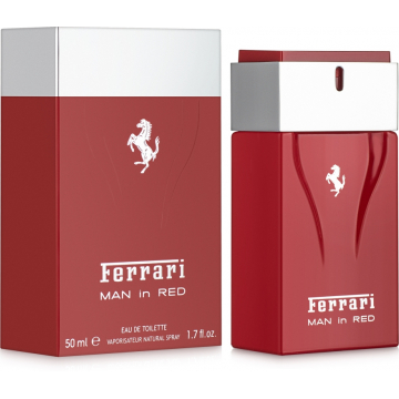 Ferrari Man In Red Туалетная вода 50 ml  (8002135136090)