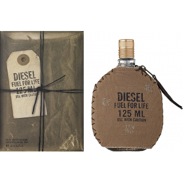 Diesel Fuel For Life Homme Туалетная вода 125 ml  (3605520946592)