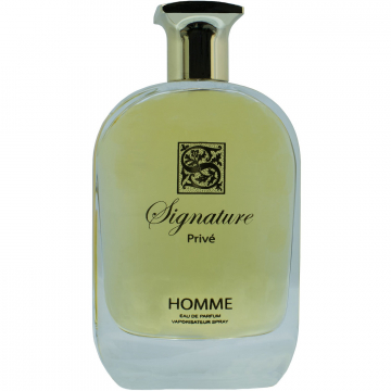 Signature Prive Pour Homme Парфюмированная вода 100 ml  (7806723188659)