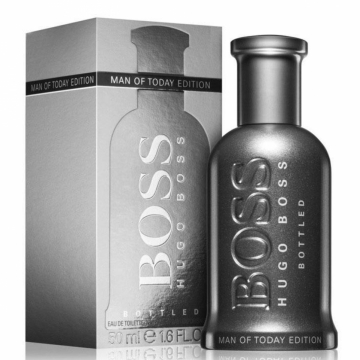 Boss Bottled Man Of Today Edition Туалетная вода 50 ml  (8005610456720) 
