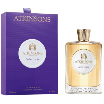 Atkinsons Amber Empire Туалетная вода 100 ml  (8002135133075)