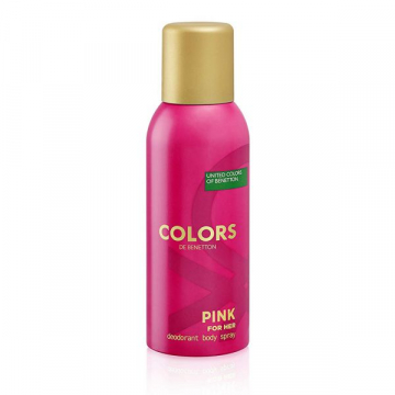 Benetton Colors Pink Дезодорант 150 ml  (8433982003821)