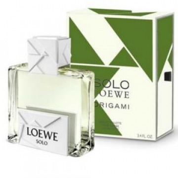 Loewe Solo Origami Туалетная вода 50 ml  (8426017056335)