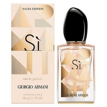 Armani Si Nacre Edition Парфюмированная вода 100 ml  (3614272325586)