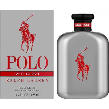 Ralph Lauren Polo Red Rush Туалетная вода 125 ml  (3605971670930)