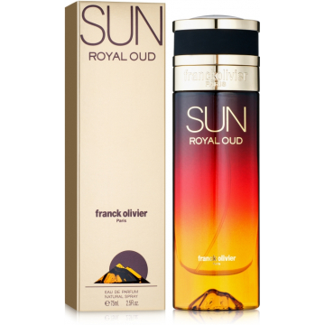 Franck Olivier Sun Royal Oud Парфюмированная вода 75 ml  (3516641813321)