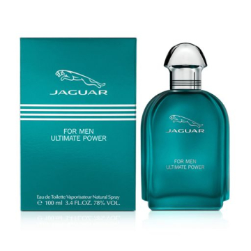 Jaguar Ultimate Power For Men Туалетная вода 100 ml  (7640171193069)